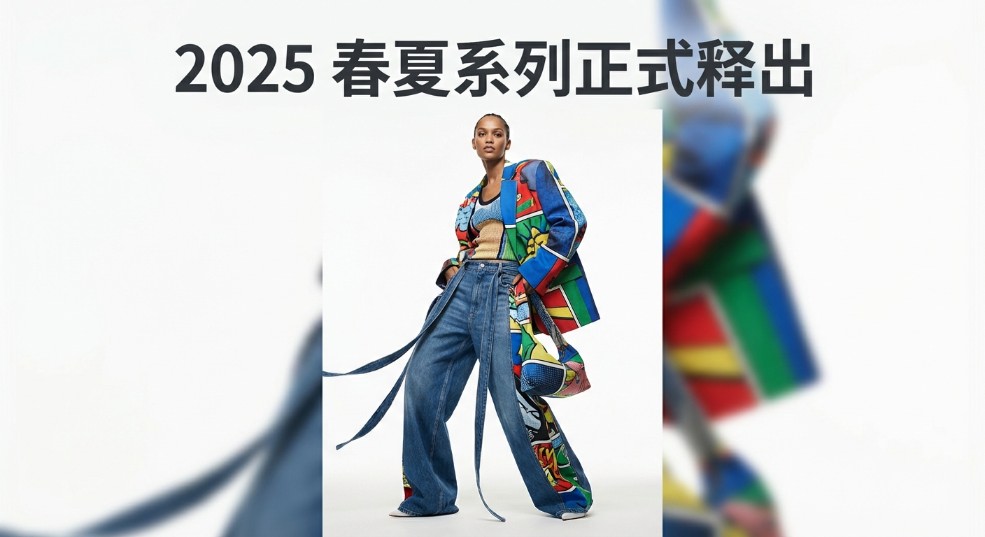 Acne Studios 2025 春夏系列正式释出