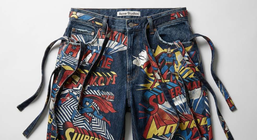 Acne Studios 2025 春夏系列正式释出第一张图