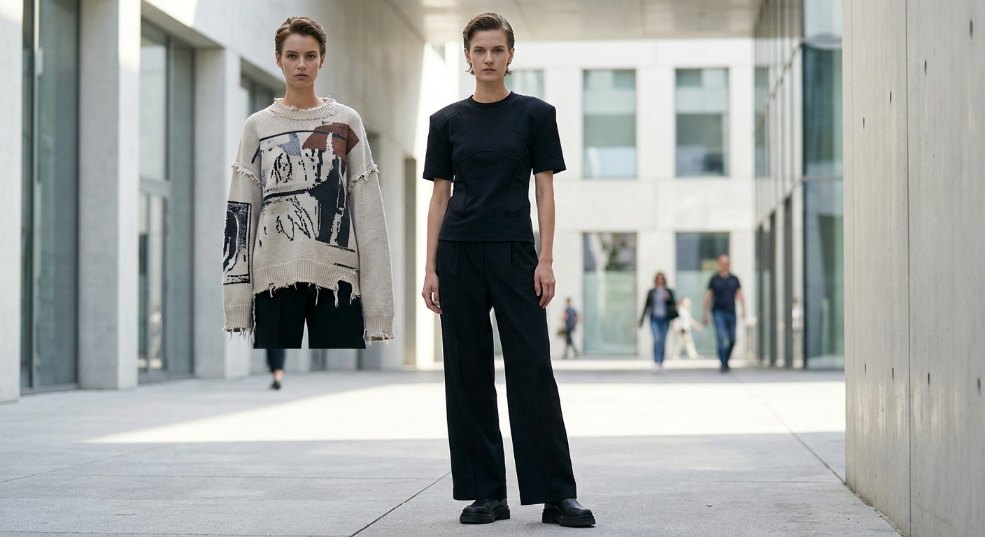 Acne Studios 2025 春夏系列正式释出第二张图