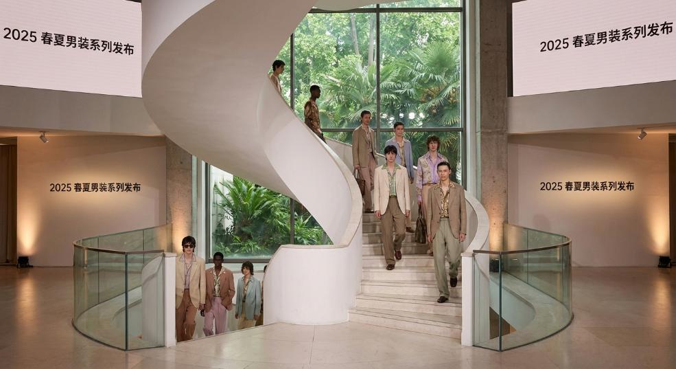 GUCCI 2025 春夏男装系列发布