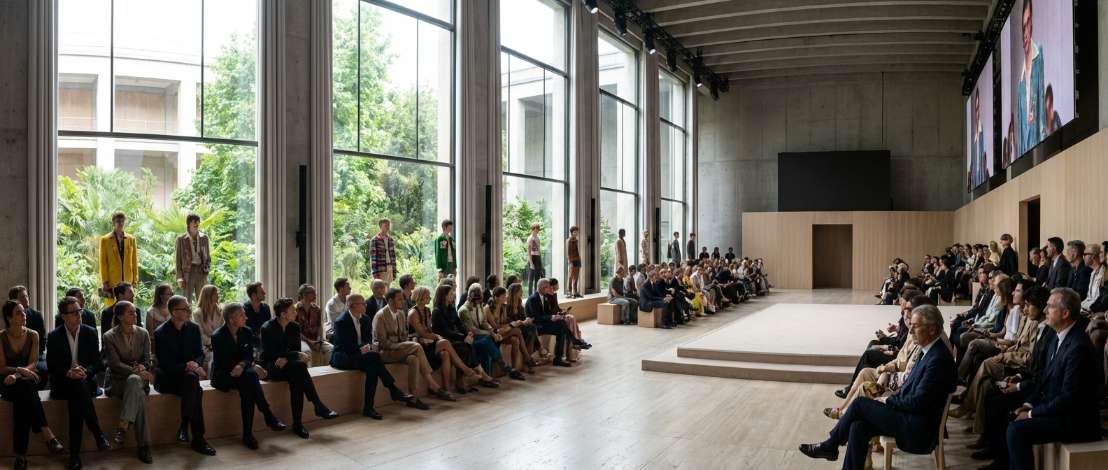 GUCCI 2025 春夏男装系列发布第二张图