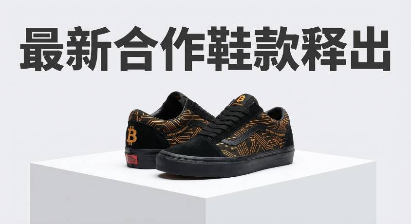 SATOSHI NAKAMOTO x VANS 最新合作鞋款释出