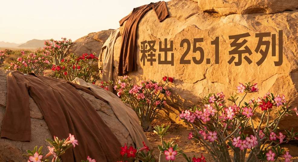 Song for the Mute 释出 25.1「DESERT ROSE」系列