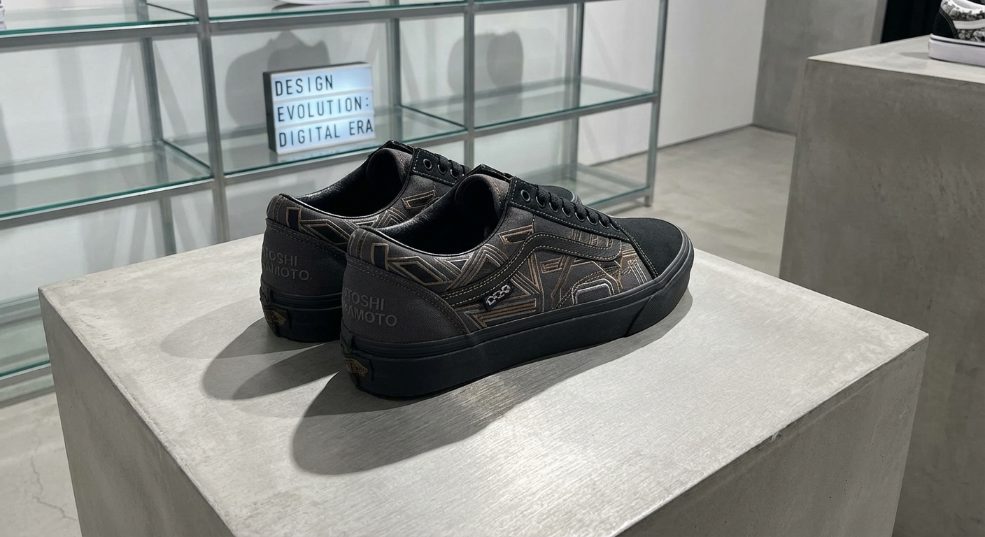 SATOSHI NAKAMOTO x VANS 最新合作鞋款释出第二张图
