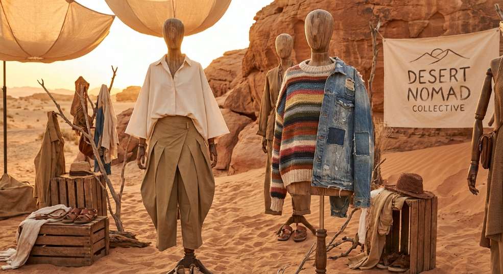 Song for the Mute 释出 25.1「DESERT ROSE」系列第二张图