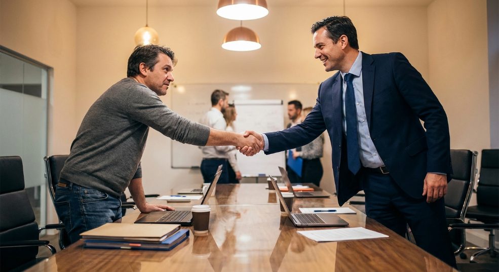 商务正式场合穿搭：打破传统，演绎职业魅力的秘密武器第二张图