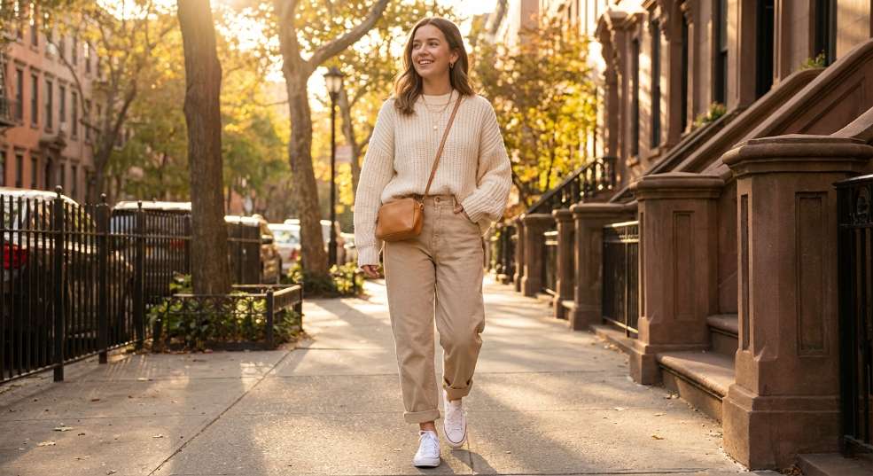 韩系时尚潮流元素揭秘：打造你的日常穿搭新宠第二张图