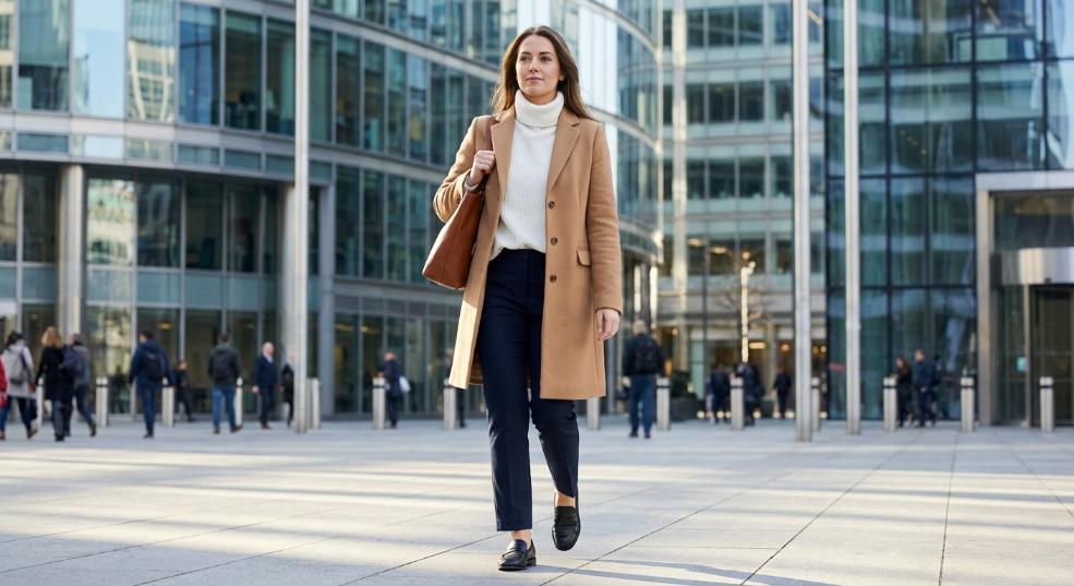 欧美简约风精髓：打造极致低调的时尚态度第二张图