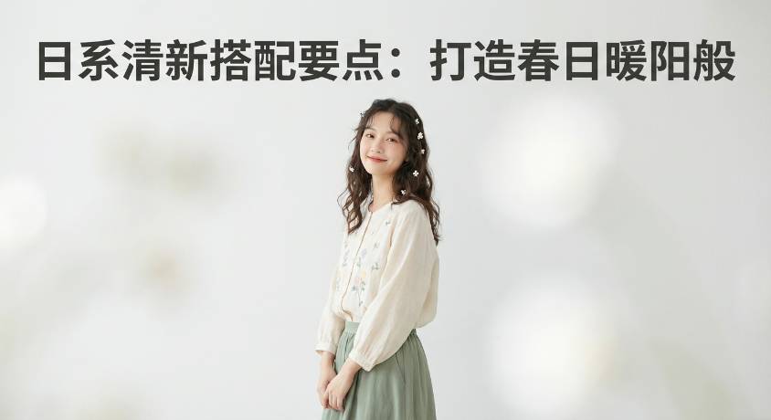 日系清新搭配要点：打造春日暖阳般的时尚秘籍