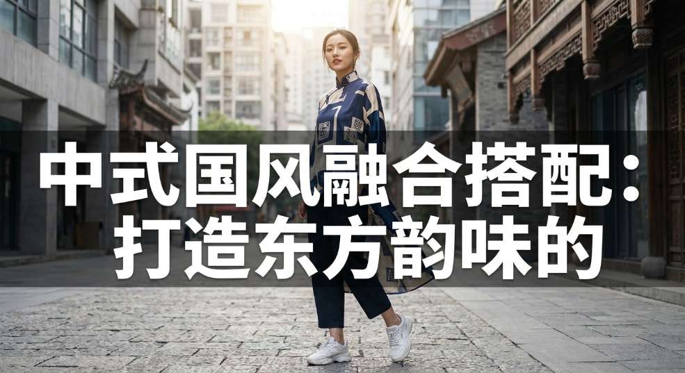 中式国风融合搭配：打造东方韵味的时尚新潮流