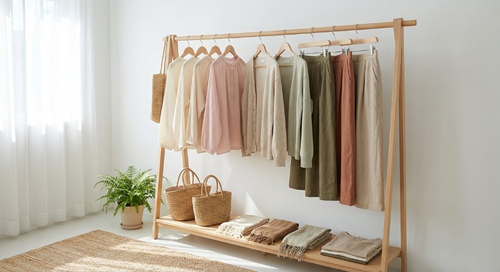 日系清新搭配要点：打造春日暖阳般的时尚秘籍第一张图