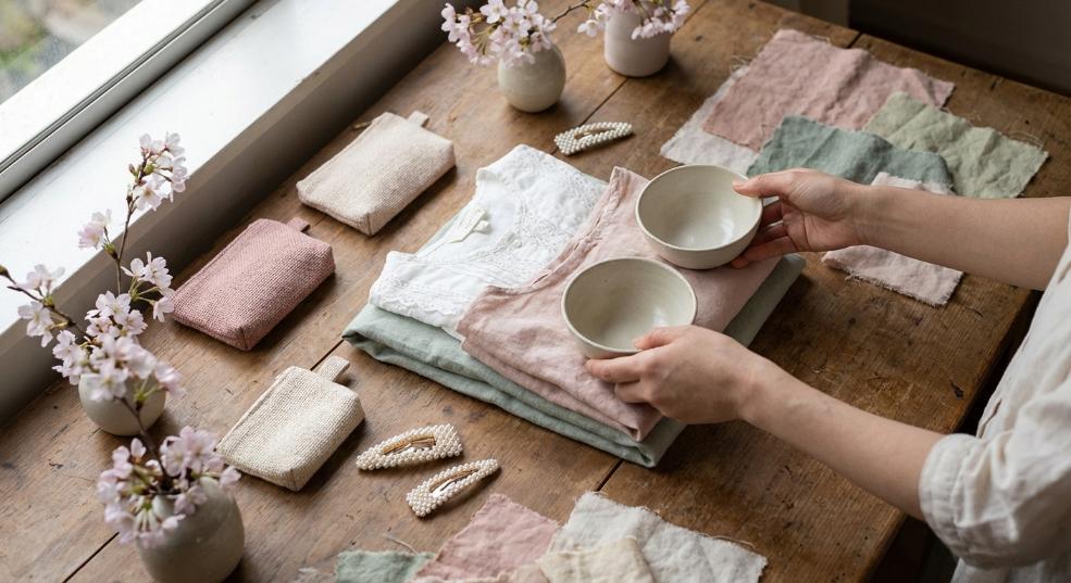 日系清新搭配要点：打造春日暖阳般的时尚秘籍第二张图