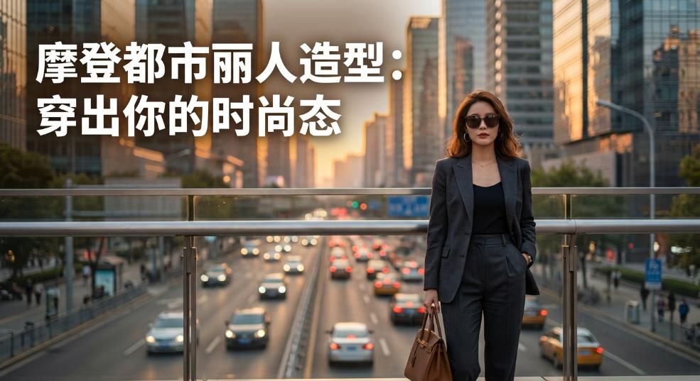 摩登都市丽人造型：穿出你的时尚态度与自信风采