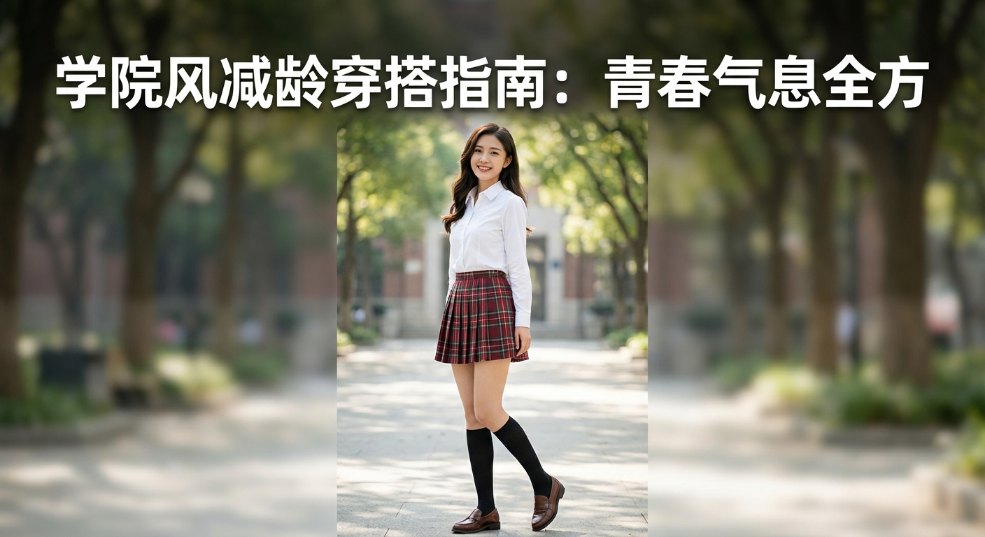 学院风减龄穿搭指南：青春气息全方位激发