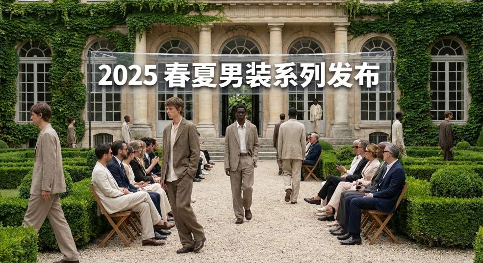 AURALEE 2025 春夏男装系列发布