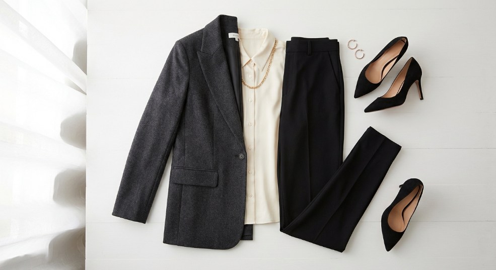 摩登都市丽人造型：穿出你的时尚态度与自信风采第一张图