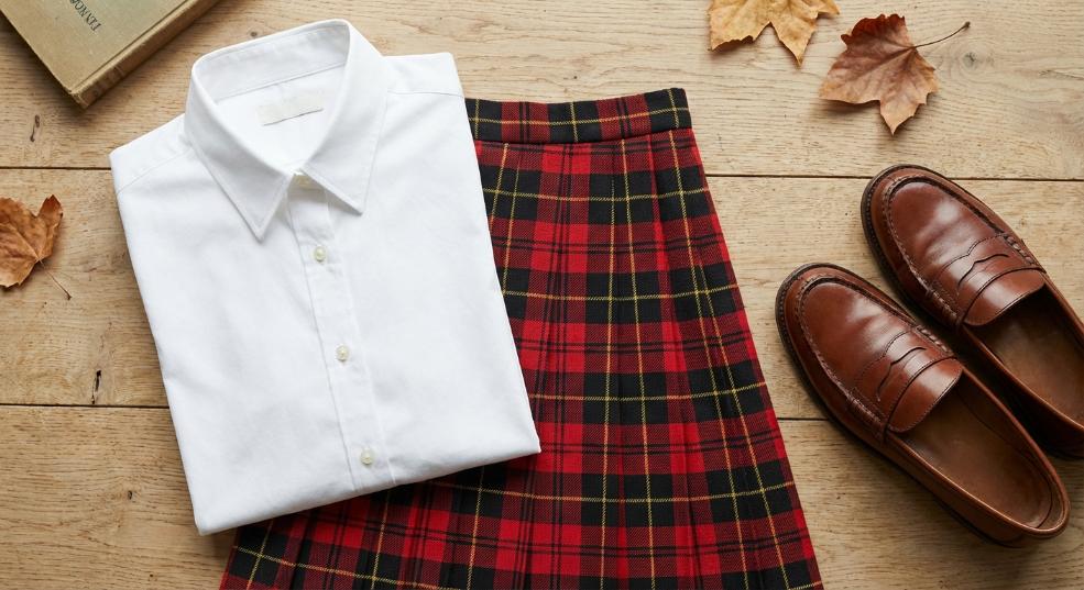 学院风减龄穿搭指南：青春气息全方位激发第一张图