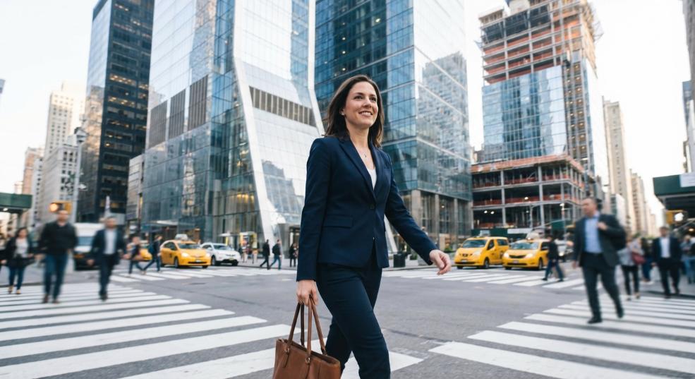 摩登都市丽人造型：穿出你的时尚态度与自信风采第二张图