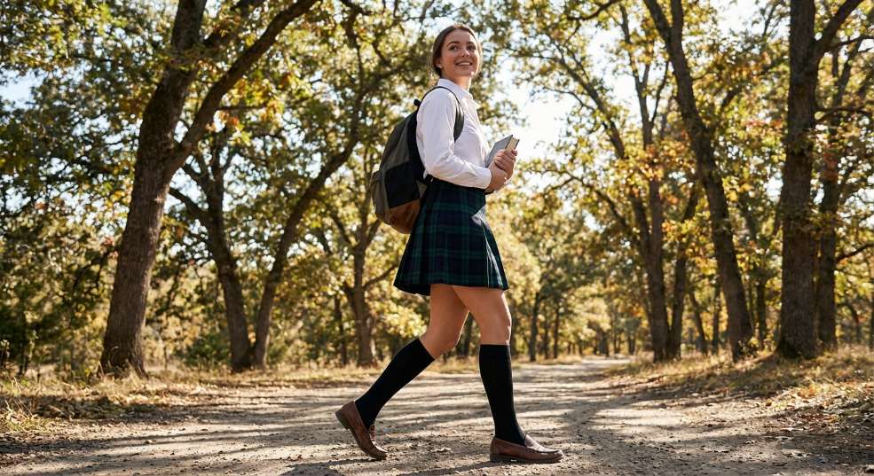 学院风减龄穿搭指南：青春气息全方位激发第二张图