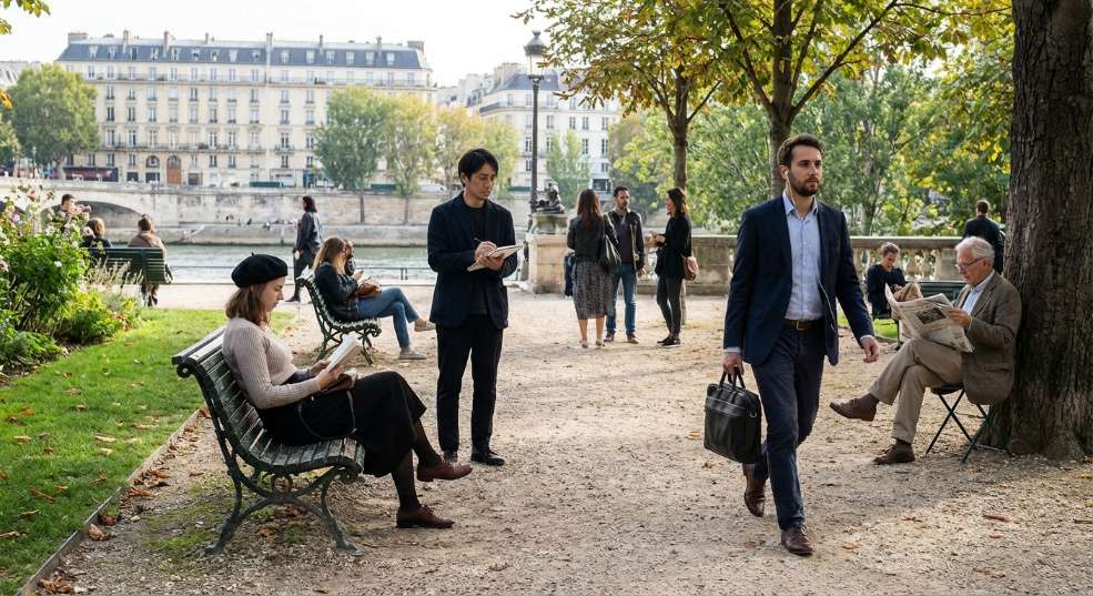 AURALEE 2025 春夏男装系列发布第二张图