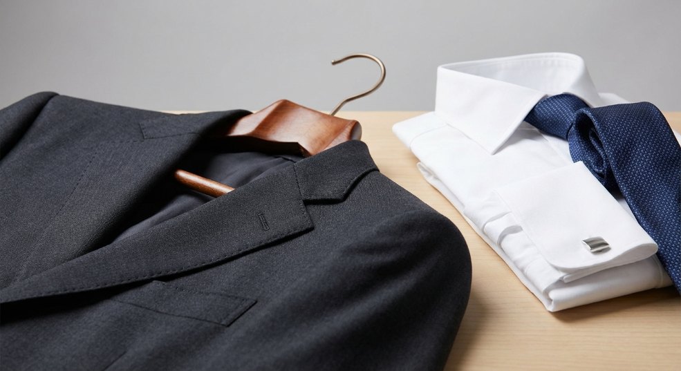 商务正式场合穿搭指南：穿出自信，赢得尊重第一张图