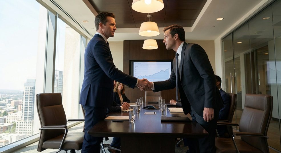 商务正式场合穿搭指南：穿出自信，赢得尊重第二张图