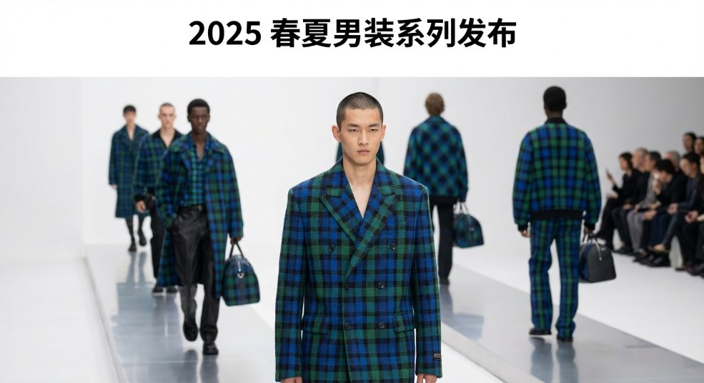 LOUIS VUITTON 2025 春夏男装系列发布