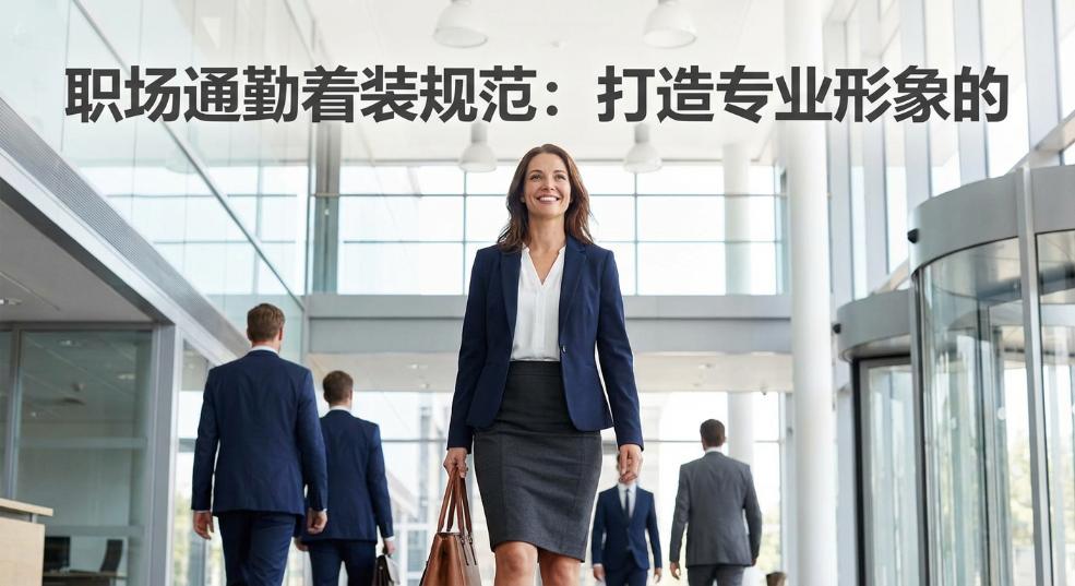 职场通勤着装规范：打造专业形象的绝佳秘籍