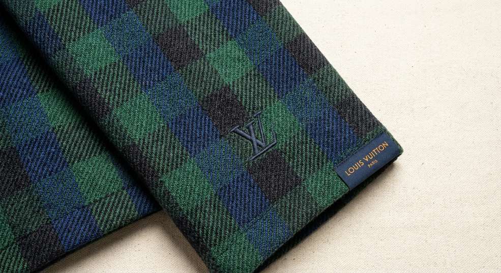 LOUIS VUITTON 2025 春夏男装系列发布第一张图