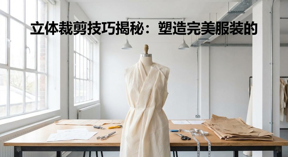 立体裁剪技巧揭秘：塑造完美服装的制胜法宝