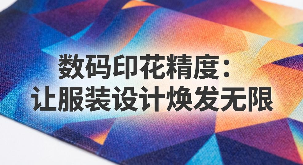 数码印花精度：让服装设计焕发无限可能