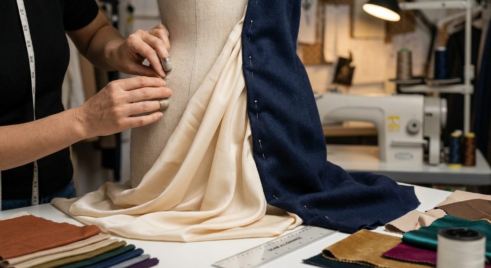 立体裁剪技巧揭秘：塑造完美服装的制胜法宝第一张图