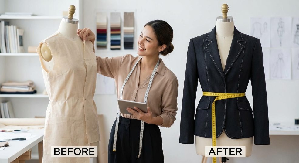 立体裁剪技巧揭秘：塑造完美服装的制胜法宝第二张图