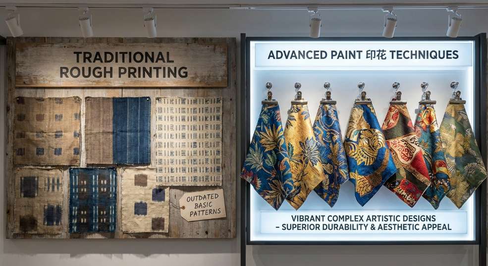 涂料印花特点：打造独一无二的艺术效果第二张图