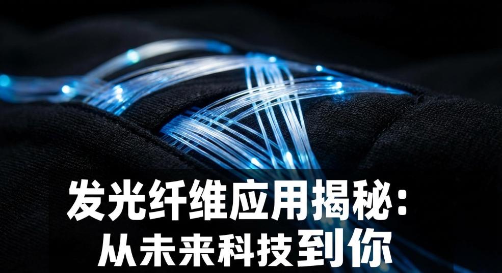 发光纤维应用揭秘：从未来科技到你我生活的变革新力量