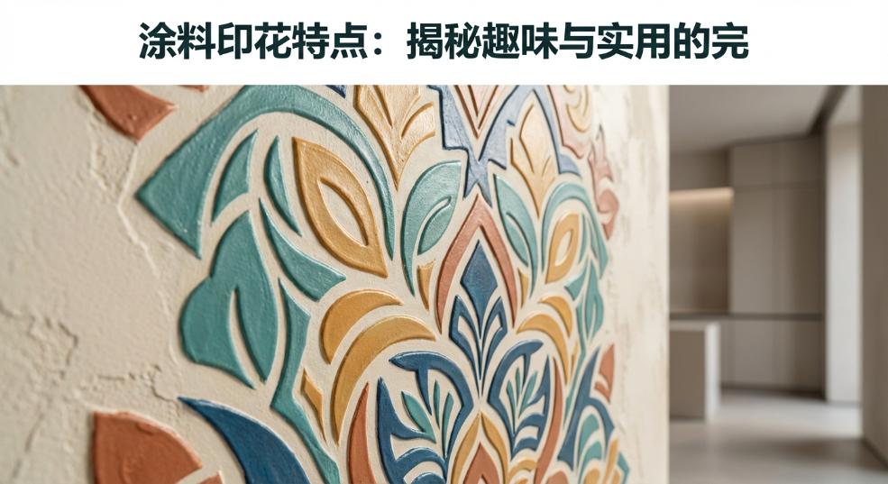 涂料印花特点：揭秘趣味与实用的完美融合