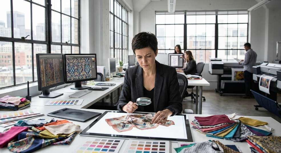 如何提升服装图案的细节表现？数码印花精度揭秘第二张图