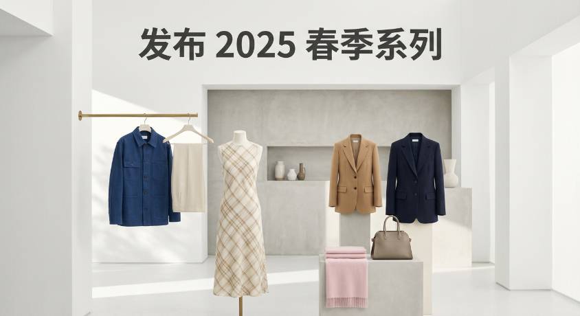 The Row 发布 2025 春季系列 Lookbook
