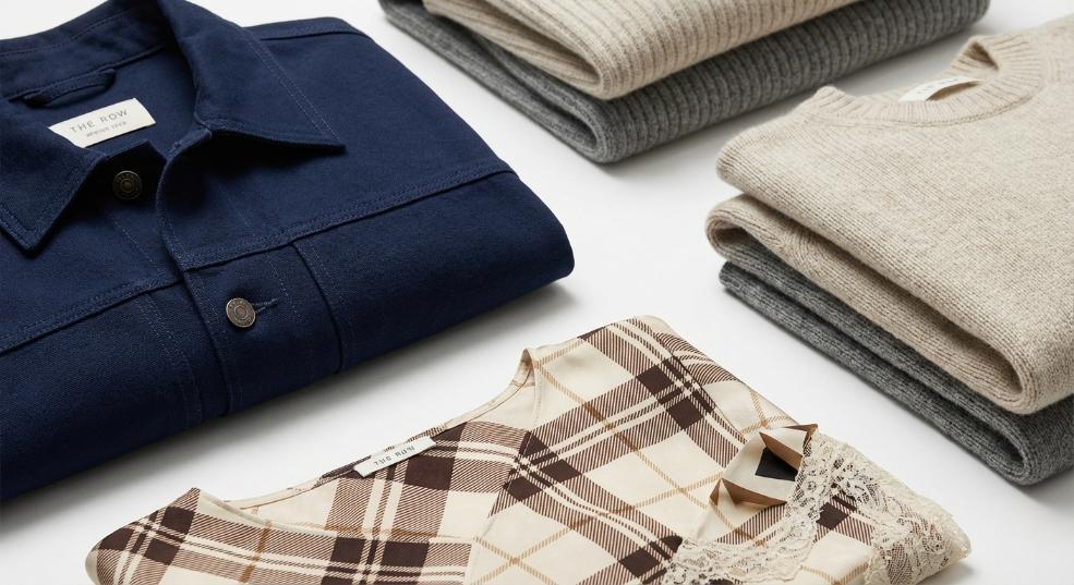 The Row 发布 2025 春季系列 Lookbook第一张图