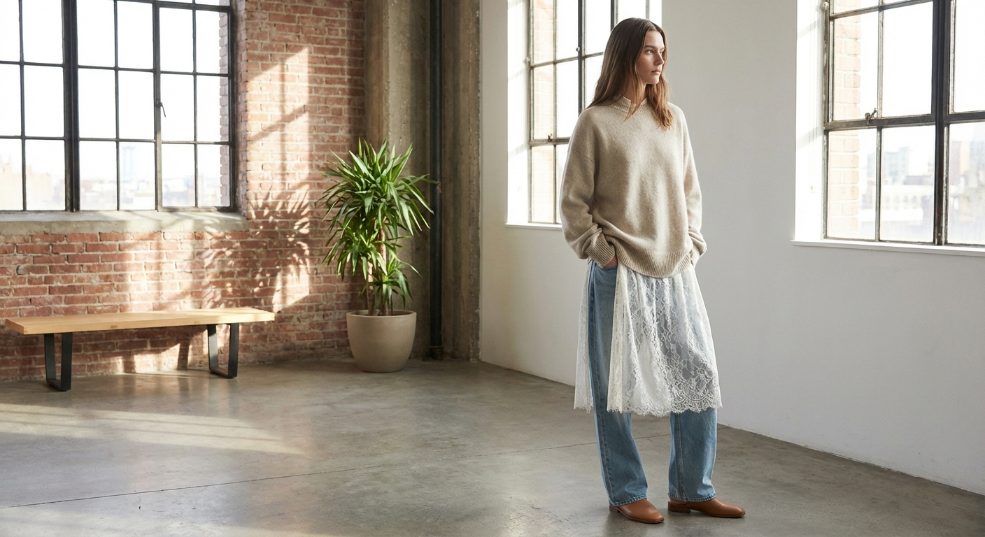 The Row 发布 2025 春季系列 Lookbook第二张图