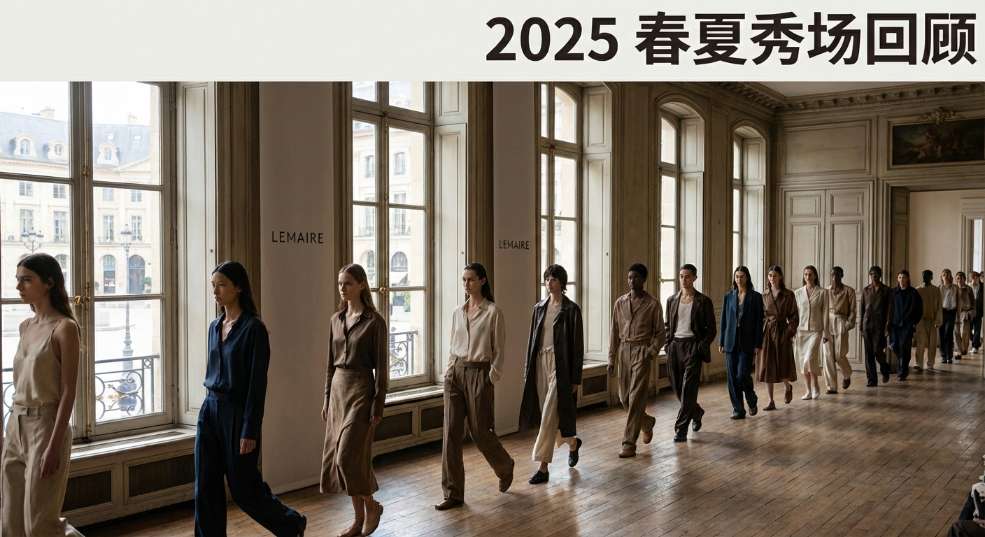 LEMAIRE 2025 春夏秀场回顾