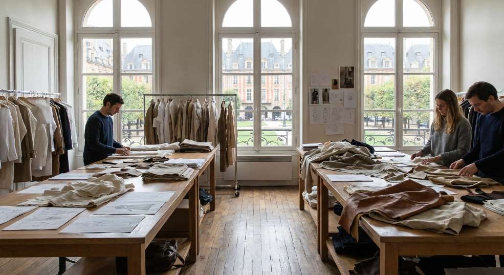 LEMAIRE 2025 春夏秀场回顾第一张图