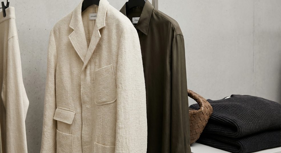 LEMAIRE 2025 春夏秀场回顾第二张图