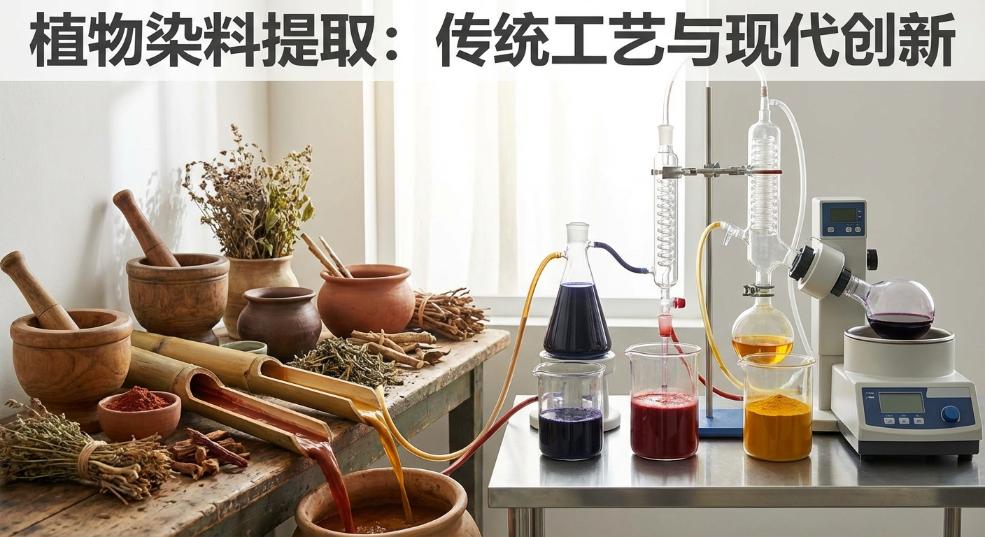 植物染料提取：传统工艺与现代创新的完美融合