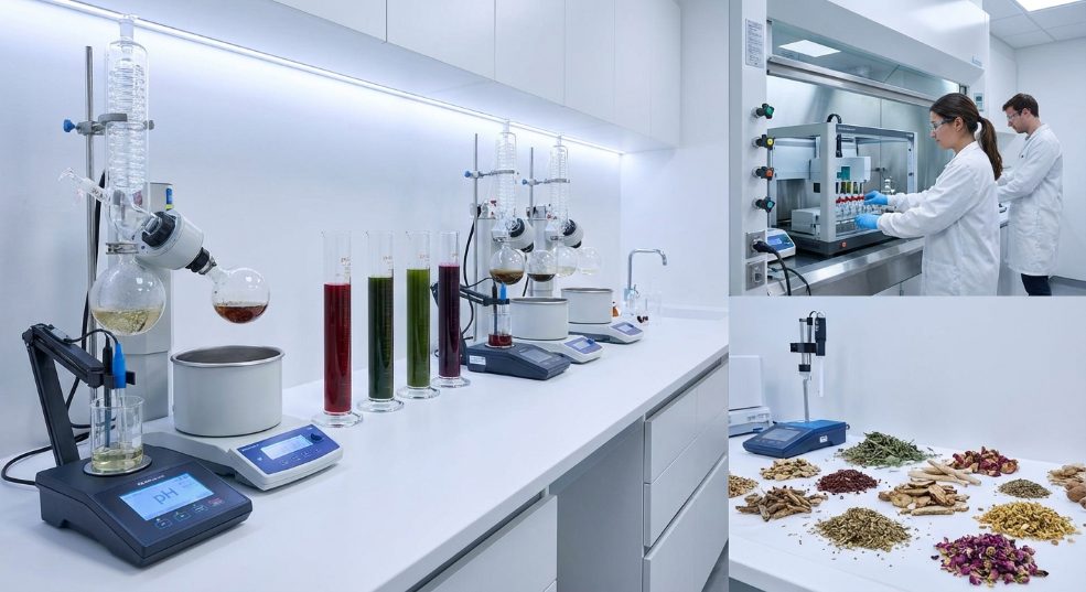 植物染料提取：传统工艺与现代创新的完美融合第二张图