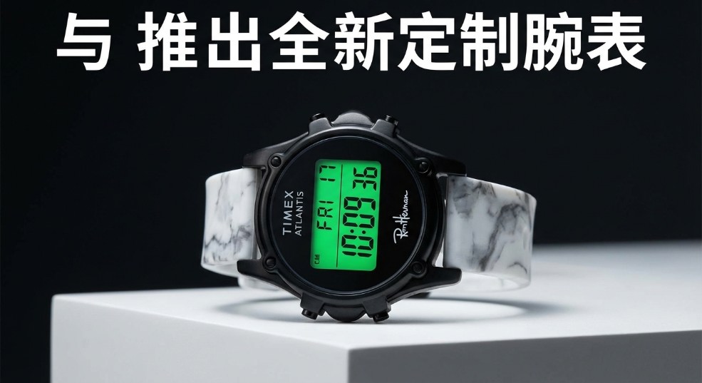 RHC Ron Herman 与 TIMEX 推出全新定制腕表