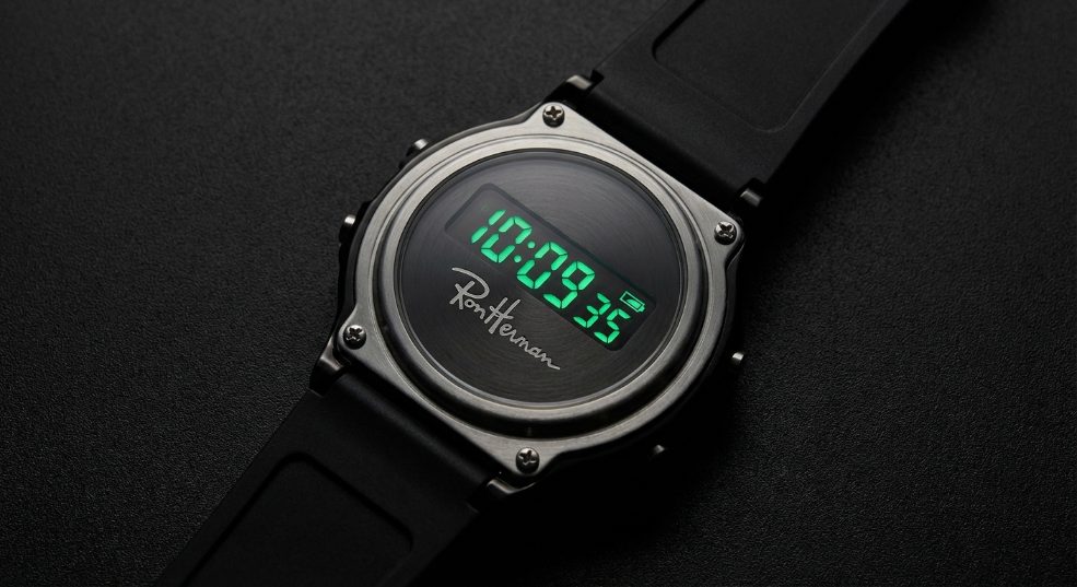 RHC Ron Herman 与 TIMEX 推出全新定制腕表第二张图