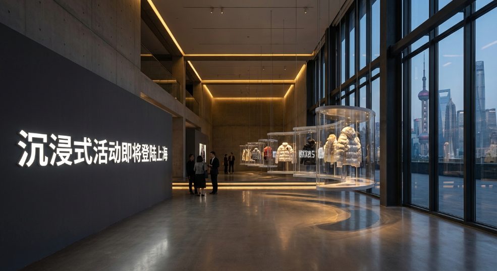 Moncler Genius 沉浸式活动即将登陆上海