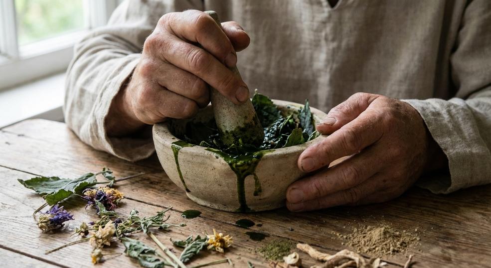 植物染料提取：揭秘绿色染色的自然奥秘第一张图