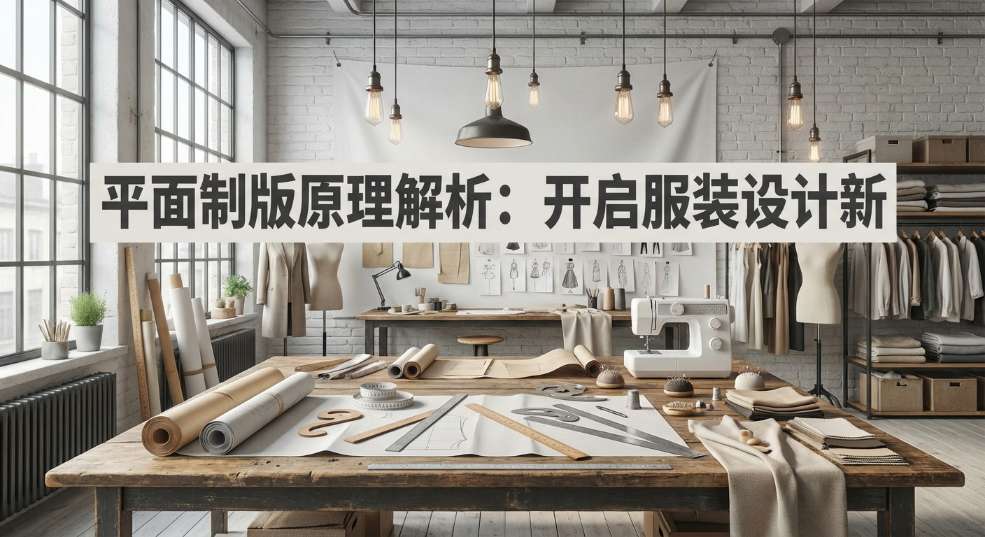 平面制版原理解析：开启服装设计新纪元